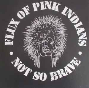 FLUX OF PINK INDIANS (フラックス・オブ・ピンク・インディアンズ) - Not So Brave (UK 正規再発LP) 初期コンピレーション!