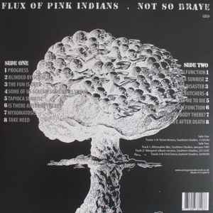 FLUX OF PINK INDIANS (フラックス・オブ・ピンク・インディアンズ) - Not So Brave (UK 正規再発LP) 初期コンピレーション!
