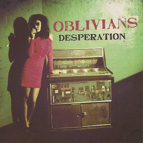 OBLIVIANS (オブリビアンズ) - Desperation (US 限定CD/NEW) 2013年再結成復帰第一弾名作アルバム