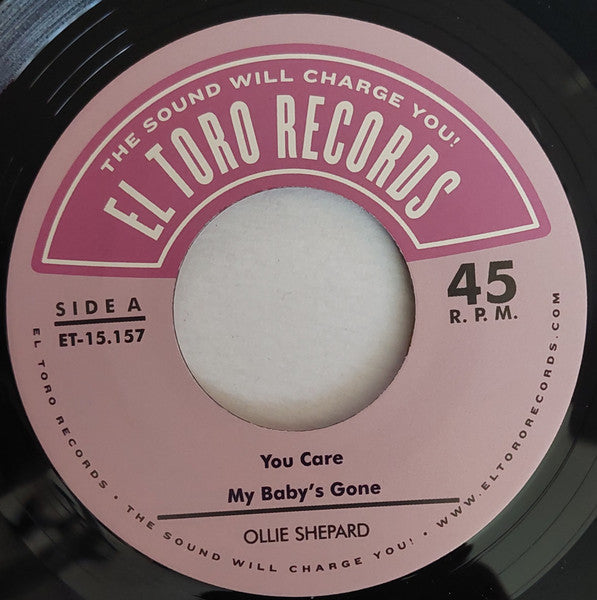 OLLIE SHEPARD (オーリー・シェパード) - Say Yeah EP (Spain 限定ジャケ付き再発4曲入り 7"EP/New)