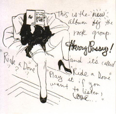 HARRY PUSSY (ハリー・プッシー) - Ride A Dove (US 正規限定再発 LP/NEW) '96年2ndアルバム