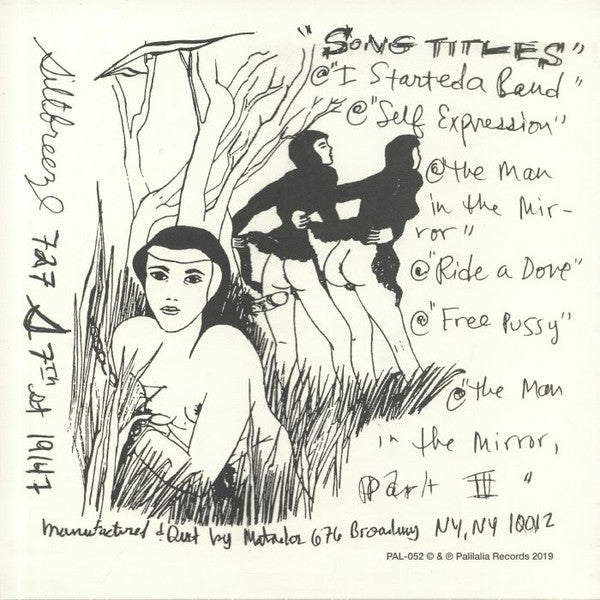 HARRY PUSSY (ハリー・プッシー) - Ride A Dove (US 正規限定再発 LP/NEW) '96年2ndアルバム