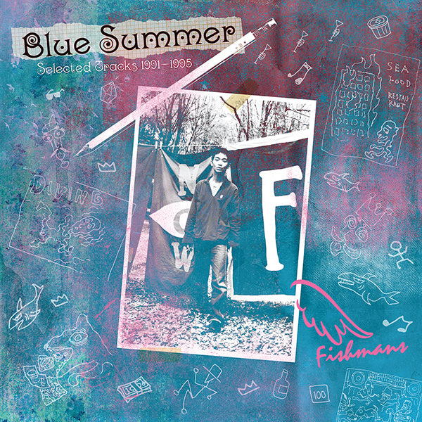 フィッシュマンズ (Fishmans) - Blue Summer ~ Selected Tracks 1991-1995 ~ (Japan  限定リリース 2xLP/NEW) 初期ベストアルバム