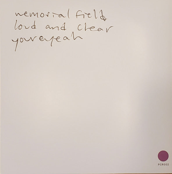 TITLE FIGHT (タイトル・ファイト) - Kingston / Memorial Field +2(US-Canada 限定復刻再発「クリアグリーンヴァイナル」 7インチ/NEW) '08年EP