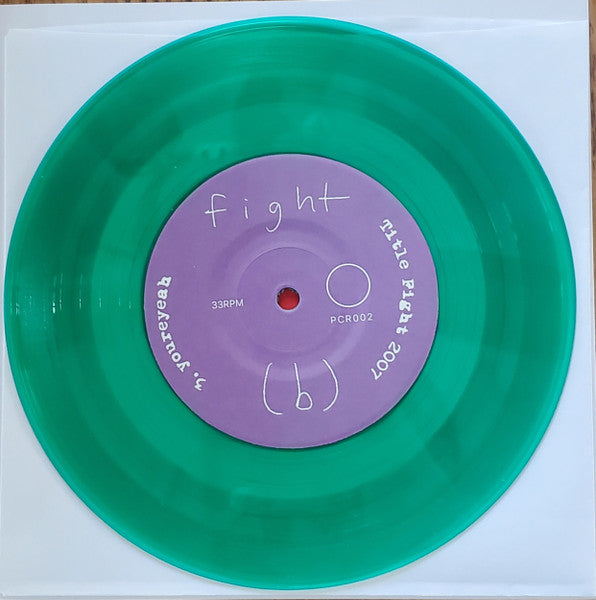 TITLE FIGHT (タイトル・ファイト) - Kingston / Memorial Field +2(US-Canada 限定復刻再発「クリアグリーンヴァイナル」 7インチ/NEW) '08年EP