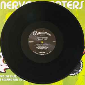 NERVOUS EATERS (ナーバス・イーターズ) - Eaterville #2 (Spain 限定プレス LP/ New) 1976-'79年コンピ!