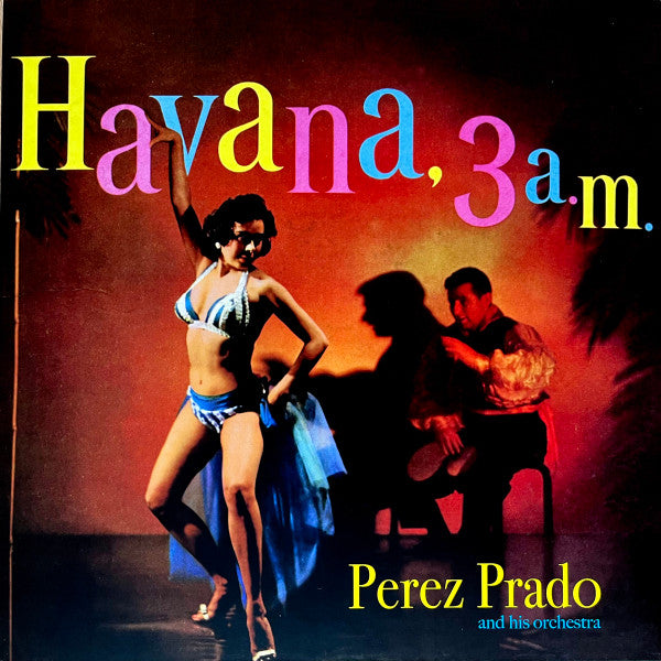 PEREZ PRADO (ペレス・プラード) - Havana, 3 A.M. (UK-EU RSD 2023 限定カラー盤ステレオ LP/New)