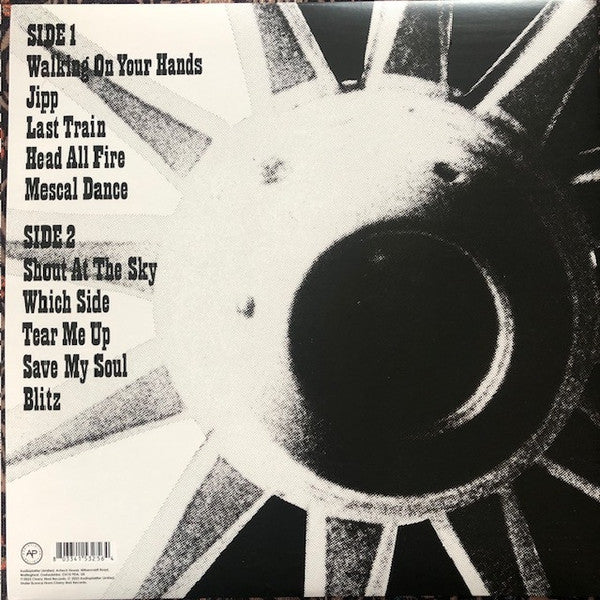 RED LORRY YELLOW LORRY (レッド・ローリー・イエロー・ローリー) - Paint Your Wagon (UK 限定復刻再発「レッドヴァイナル」 LP/NEW) '86年2ndアルバム