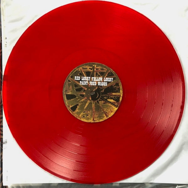 RED LORRY YELLOW LORRY (レッド・ローリー・イエロー・ローリー) - Paint Your Wagon (UK 限定復刻再発「レッドヴァイナル」 LP/NEW) '86年2ndアルバム