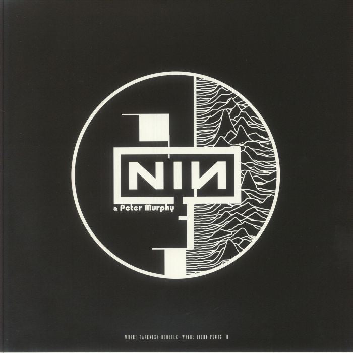 NINE INCH NAILS (ナイン・インチ・ネイルズ) - Where Darkness Doubles, Where Light Pours In (Spain 限定「カラーヴァイナル」 LP/NEW) レアトラック・コンピ