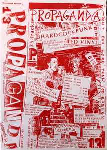 V.A. (初期フィンランド・ハードコア・コンピ!) - Propaganda - Russia Bombs Finland (US 正規再発「750枚限定ブラックヴァイナル」LP / New)