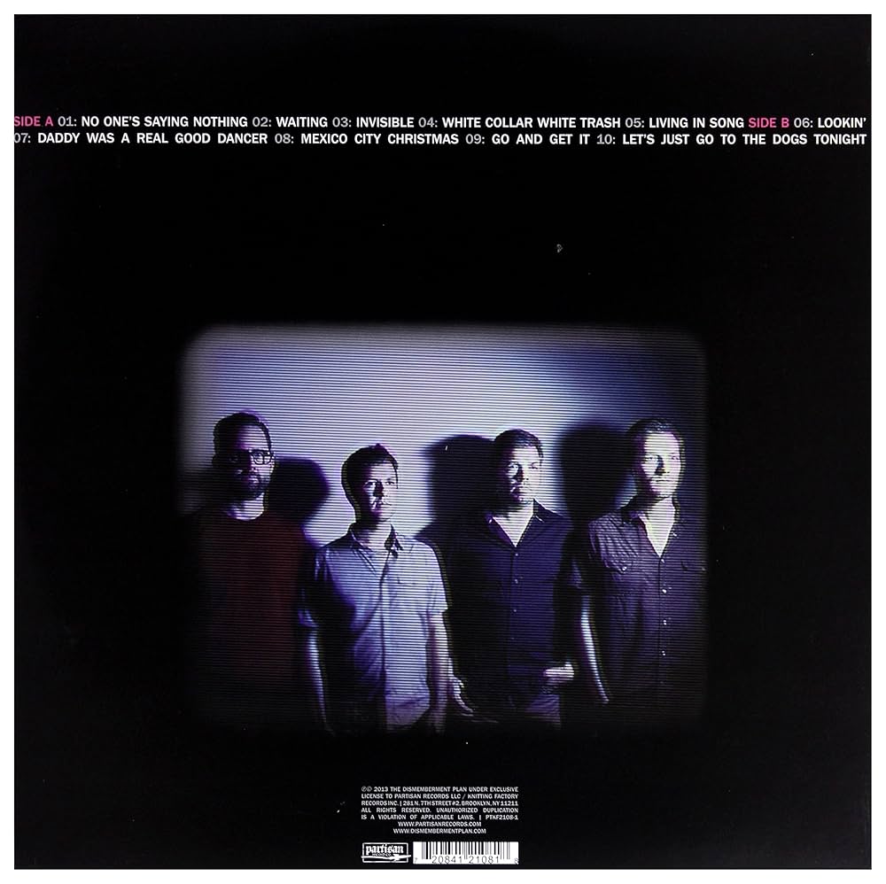 DISMEMBERMENT PLAN, THE (ザ・ディスメンバメント・プラン) - Uncanney Valley (US 限定リリース180グラム重量LP/NEW)