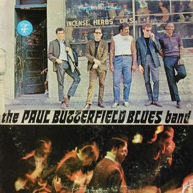 PAUL BUTTERFIELD BLUES BAND (ポール・バターフィールド・ブルース・バンド) - The Paul Butterf