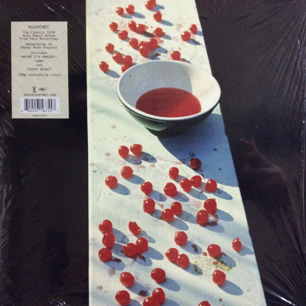 PAUL McCARTNEY (ポール・マッカートニー) - McCartney (EU 限定復刻再発アナログLP/New)