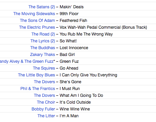 V.A. (60's ガレージパンク名作シリーズコンピ) - Pebbles Vol.2 (US 限定復刻「黒盤」LP/New)