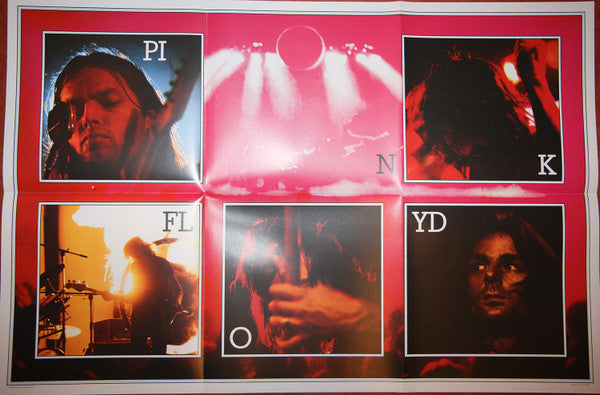 PINK FLOYD (ピンク・フロイド) - The Dark Side Of The Moon (EU 50周年限定リマスター再発180g LP+ステッカー、ポスター各2枚/New)