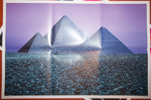 PINK FLOYD (ピンク・フロイド) - The Dark Side Of The Moon (EU 50周年限定リマスター再発180g LP+ステッカー、ポスター各2枚/New)