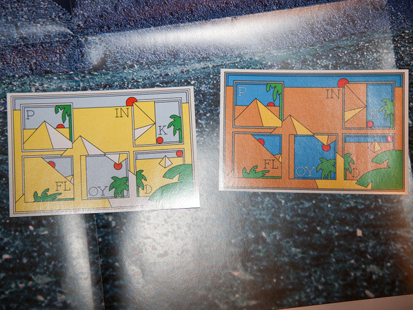 PINK FLOYD (ピンク・フロイド) - The Dark Side Of The Moon (EU 50周年限定リマスター再発180g LP+ステッカー、ポスター各2枚/New)