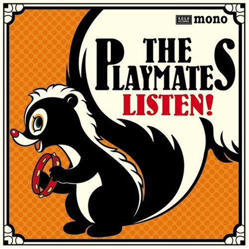 PLAYMATES, THE (ザ・プレイメイツ) - Listen! (日本 限定 CD/New) '03年4作目アルバム!