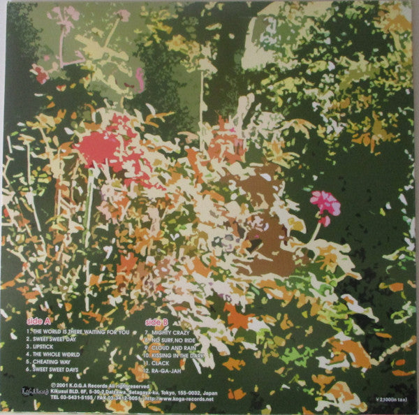 PLAYMATES, THE (ザ・プレイメイツ) - Sweetly (日本 限定「グリーン盤」 LP/New) '01年サードアルバム 再入荷中!