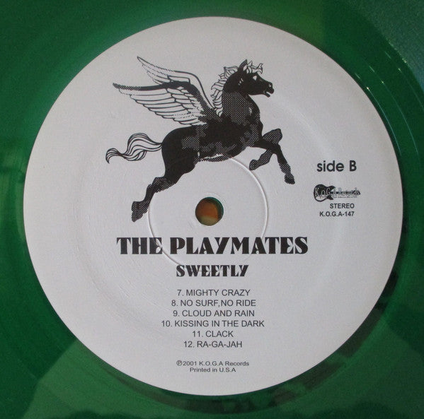 PLAYMATES, THE (ザ・プレイメイツ) - Sweetly (日本 限定「グリーン盤」 LP/New) '01年サードアルバム 再入荷中!