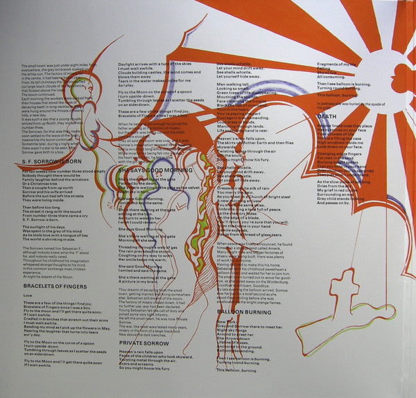 PRETTY THINGS (プリティ・シングス) - S.F.Sorrow (UK-EU 限定復刻リマスター再発 LP+見開きジャケ/New)