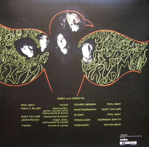 PRETTY THINGS (プリティ・シングス) - S.F.Sorrow (UK-EU 限定復刻リマスター再発 LP+見開きジャケ/New)