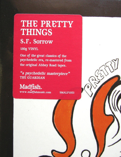 PRETTY THINGS (プリティ・シングス) - S.F.Sorrow (UK-EU 限定復刻リマスター再発 LP+見開きジャケ/New)
