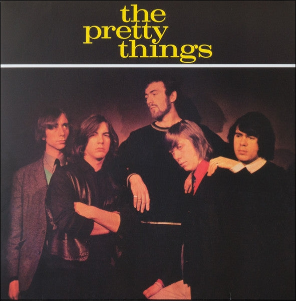 PRETTY THINGS (プリティ・シングス) - S.T. <1st Album> (German 限定復刻再発180g 「モノラル」 LP/New)