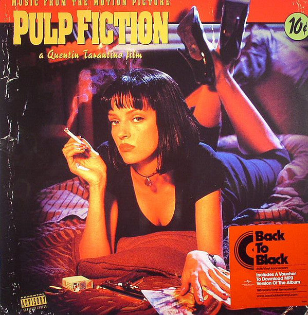O.S.T. (パルプ・フィクション) - Pulp Fiction: Music From The Motion Picture (EU 限定復刻再発 180g LP/New)