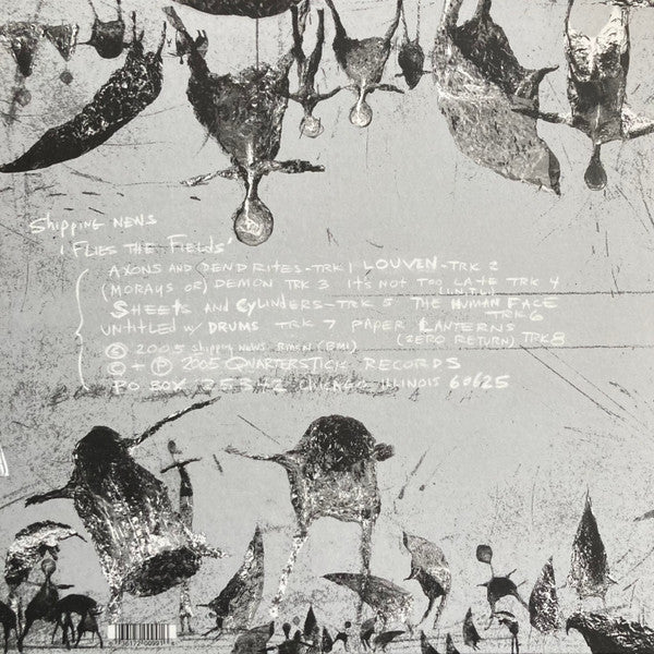 SHIPPING NEWS (シッピング・ニュース) - Flies The Fields (US 限定リリース LP/NEW)