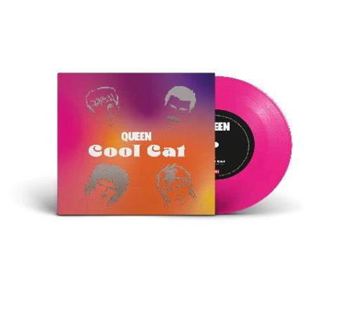 QUEEN (クイーン) - Cool Cat (2024 RSD 2000枚限定ジャケ付き「ピンクカラー」7"/New)