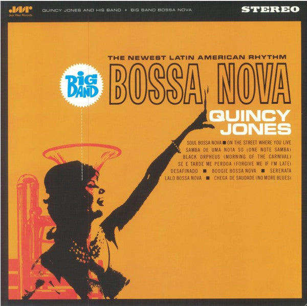 QUINCY JONES (クインシー・ジョーンズ) - Big Band Bossa Nova (EU 限定ボーナス入り再発180g LP/New) '62年ボサノヴァ名作!
