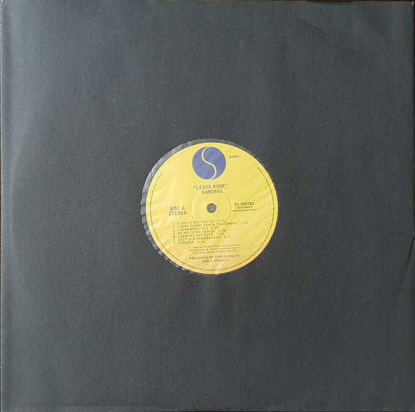 RAMONES (ラモーンズ) - Leave Home (Worldwide 「40周年記念15,000限定ナンバリング入」LP+3xCD、ブックレットDXセット/見開ハードカバージャケ)