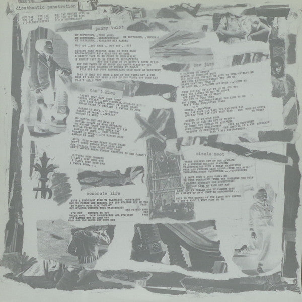 HUGGY BEAR (ハギー・ベア) - Taking The Rough With The Smooch (Japan 限定10 インチ LP/廃盤 New) '93年コンピレーション 完売御礼