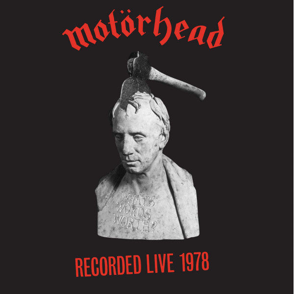 MOTORHEAD (モーターヘッド) - What's Words Worth? (UK 限定プレス再発 LP/ New)