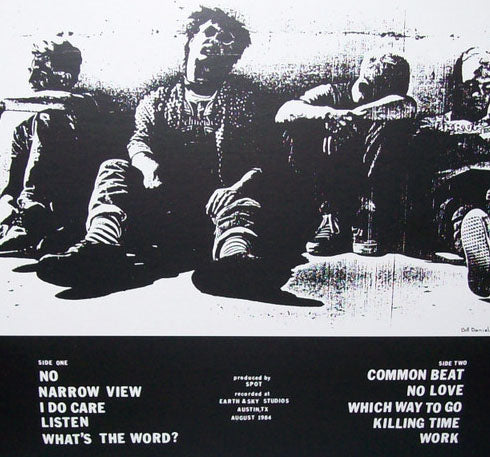 BIG BOYS (ビッグ・ボーイズ) - No Matter How Long The Line Is At The Cafeteria, Theres Always A Seat! (US 1,000枚限定再発「パープルヴァイナル」LP/ New)