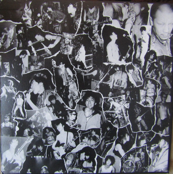 GAUZE (ガーゼ) - Fuck Heads(Japan 「正規」再発「限定レッドヴァイナル」LP / New) '85年ファーストアルバム!