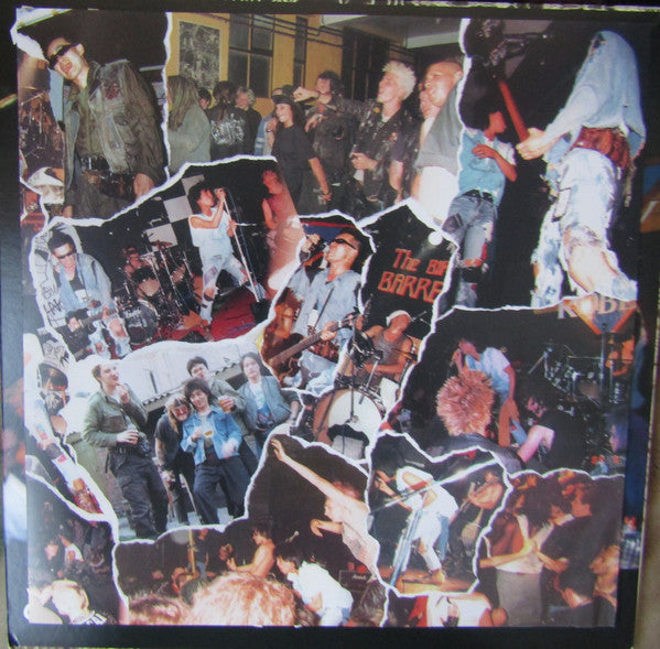 GAUZE (ガーゼ) - 限界は何処だ(Japan 「正規」再発「限定レッドヴァイナル」LP / New) '91年サードアルバム、片面スタジオ、片面ライブ!