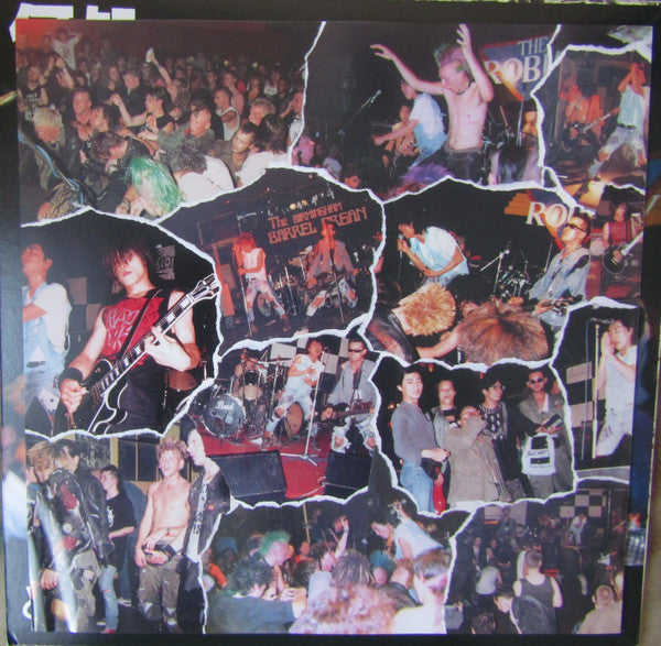 GAUZE (ガーゼ) - 限界は何処だ(Japan 「正規」再発「限定レッドヴァイナル」LP / New) '91年サードアルバム、片面スタジオ、片面ライブ!