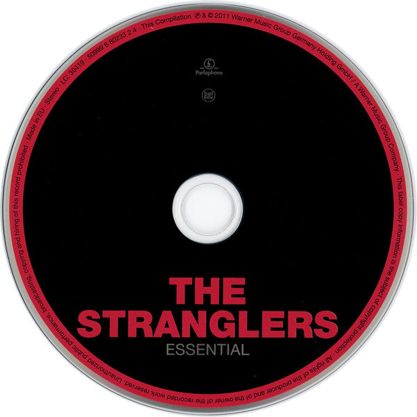 STRANGLERS, THE (ザ ・ストラングラーズ) - Essential (EU 限定プレス再発 CD/ New)