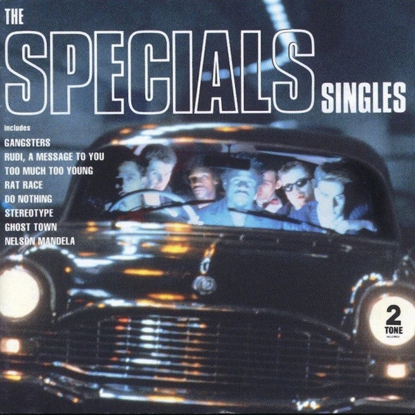 SPECIALS, THE (ザ・スペシャルズ) - Singles (UK 限定プレス