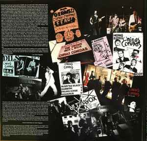 CHINAS COMIDAS (チャイナス・コミダス) - Complete Studio Recordings 77-81 (Spain 400枚限定ナンバリング入り「レッドヴァイナル」LP/ New) シアトル女性Vo.アートパンク!