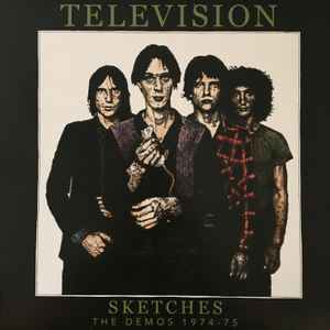 TELEVISION (テレヴィジョン) - Sketches : The Demos 1974-75 (Beigium 限定再発「レッドヴァイナル」LP/ New) ファーストアルバム以前のデモ音源集!