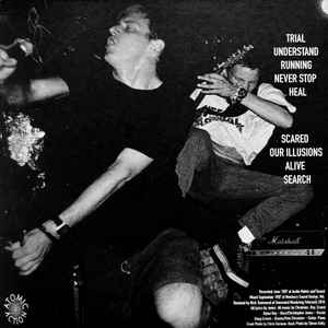 VERBAL ASSAULT (ヴァーバル・アサルト) - Trial (US 1,000枚限定正規再発「レッドヴァイナル」 LP/New) '87年名作1STフルアルバム !