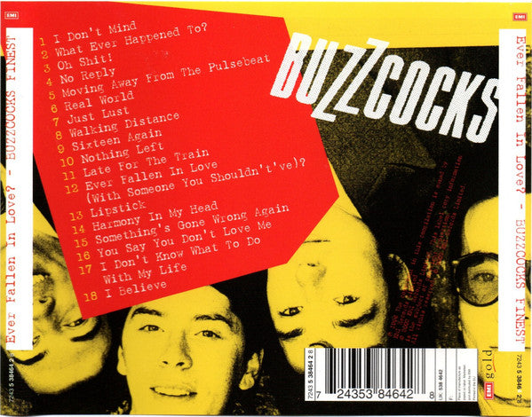 BUZZCOCKS (バズコックス) - Ever Fallen in Love? (EU 限定再発 CD/ New)