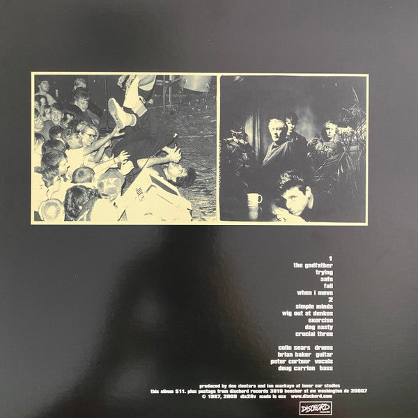 DAG NASTY (ダグ・ナスティー) - Wig Out At Denkos (US 「正規」限定プレス再発 LP / New) '87年セカンドアルバム!