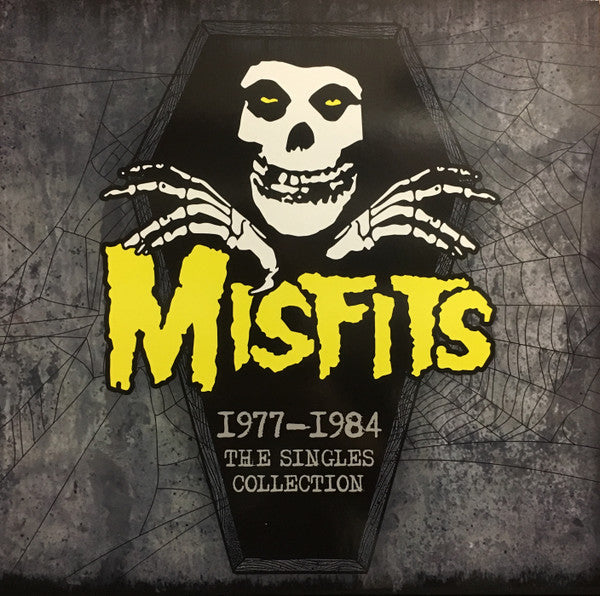 MISFITS (ミスフィッツ) - 1977-1984 The Singles Collection (EU 限定プレス再発 LP/ New) グレン・ダンジグ時代の全23曲 !