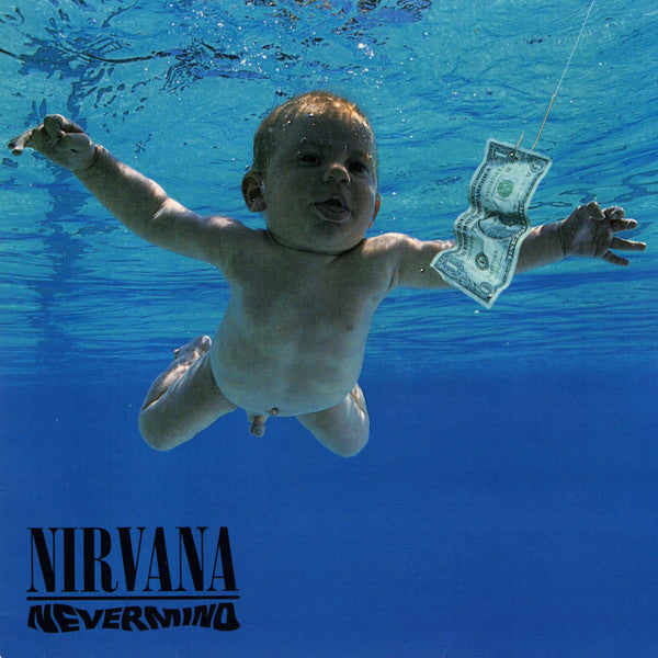 Nirvana – Nevermind ニルヴァーナ オランダ製 LP - 洋楽