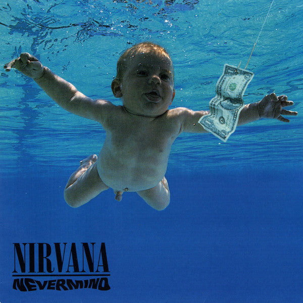 NIRVANA (ニルヴァーナ) - Nevermind (EU 正規限定リマスター再発180グラム重量 LP/NEW) '91年名作2ndアルバム